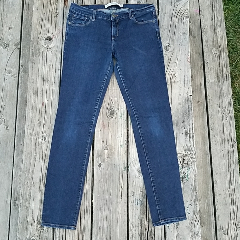 Women’s Dark Blue Skinny Jeans 29x31